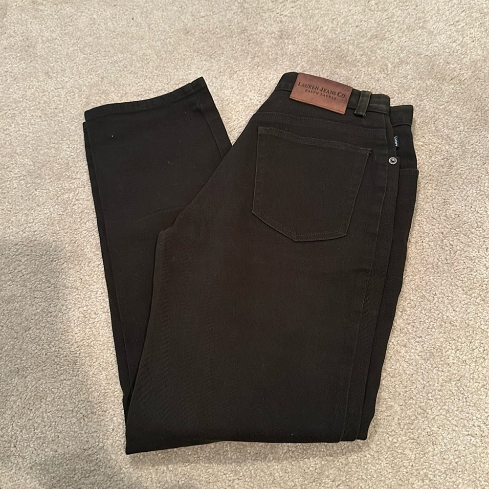 Ralph Lauren jeans co olive jeans